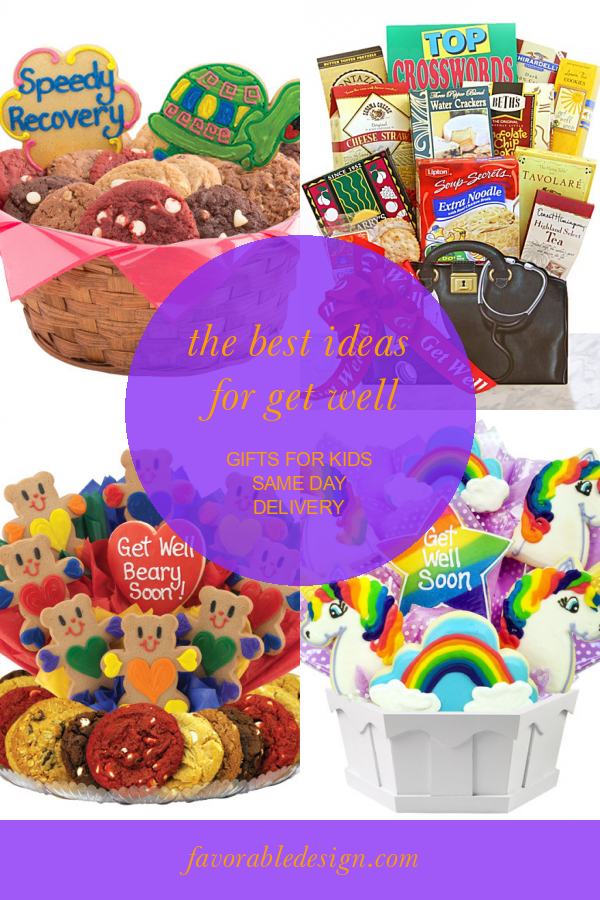 The Best Ideas for Get Well Gifts for Kids Same Day Delivery Home